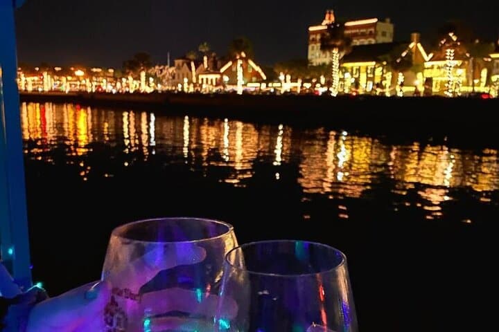 St. Augustine Nights of Lights: Vilano Party Boat Cruise on the Matanzas photo 2