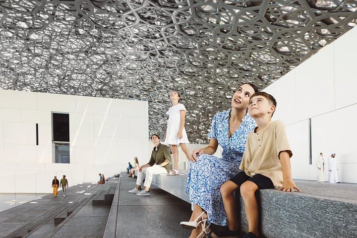 Skip-the-Line Louvre Abu Dhabi Tickets — Rain of Light & Global Galleries photo 4