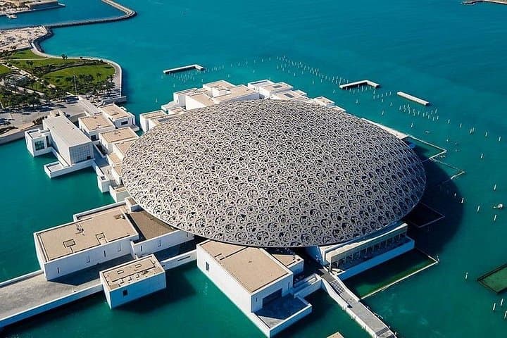 Skip-the-Line Louvre Abu Dhabi Tickets — Rain of Light & Global Galleries photo 5