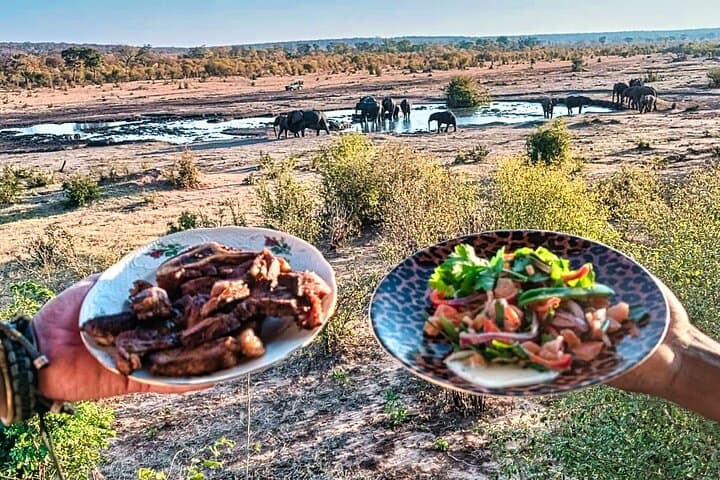 Zambezi Game Drive & Braai: 3-Hour Open 4x4 Safari from Victoria Falls