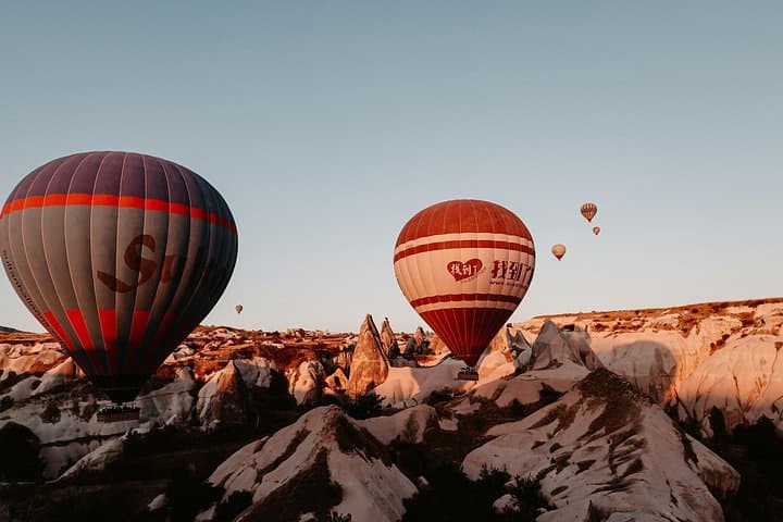 Cappadocia Hot Air Balloon Flight with Video: Sunrise Over Fairy Chimneys photo 4