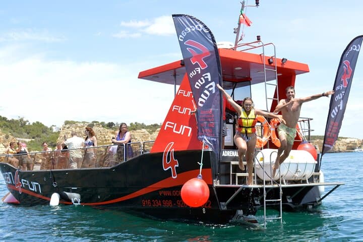 Benagil Caves Catamaran Tour from Portimão — Swim & See Algarve Sea Caves photo 2