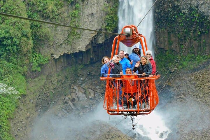 Baños Full-Day Adventure from Quito: Swing at the End of the World & Devil's Cauldron photo 5