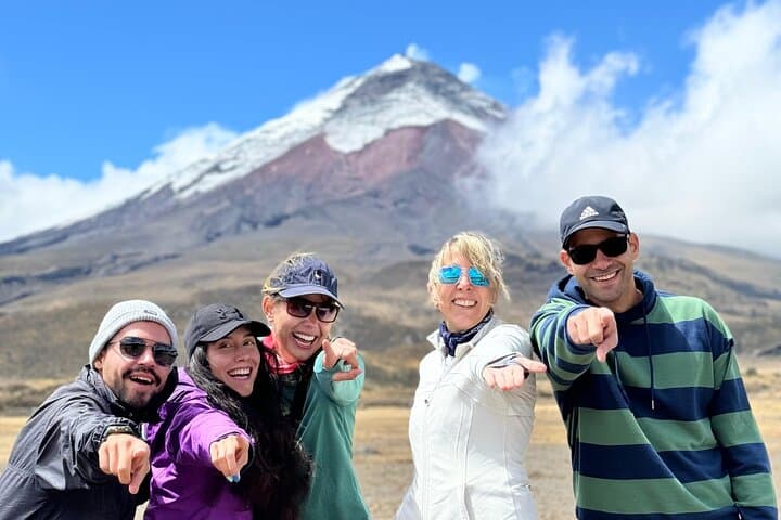 Full-Day Cotopaxi Volcano Trek from Quito: Laguna Limpiopungo & José Rivas Refuge photo 1