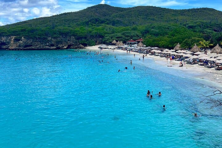 Curacao Best Beaches & Snorkel with Turtles — Private Beach Tour