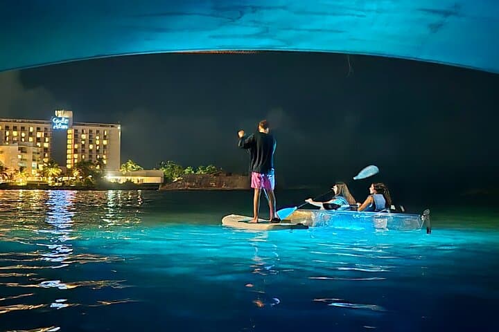 LED Night Kayak Tour on Condado Lagoon — San Juan Clear Kayak Experience photo 2