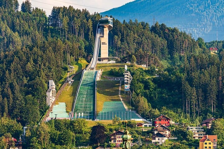 Bergisel Ski Jump Private Tour: Innsbruck Panorama & Olympic History