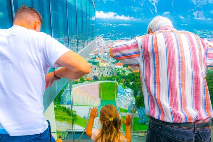 Bergisel Ski Jump Private Tour: Innsbruck Panorama & Olympic History photo 5