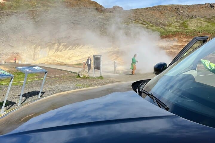 Reykjanes Peninsula Private Tour — Geothermal Wonders & Coastal Cliffs photo 5