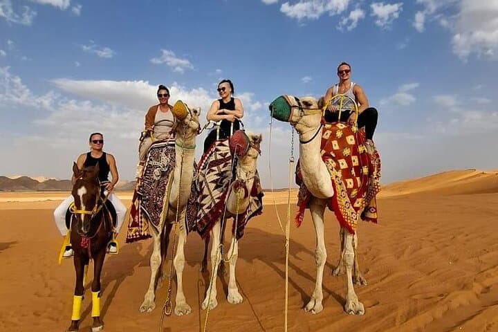 Red Sand Adventure 4x4 — Quad Biking, Camel Ride & Heritage House near Riyadh photo 3