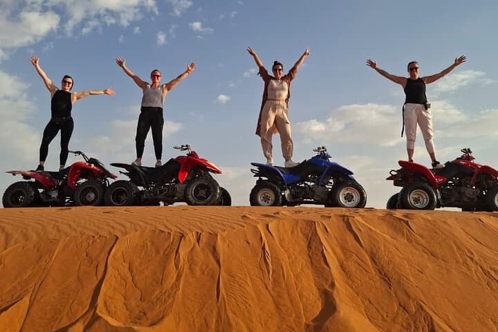 Red Sand Adventure 4x4 — Quad Biking, Camel Ride & Heritage House near Riyadh photo 2