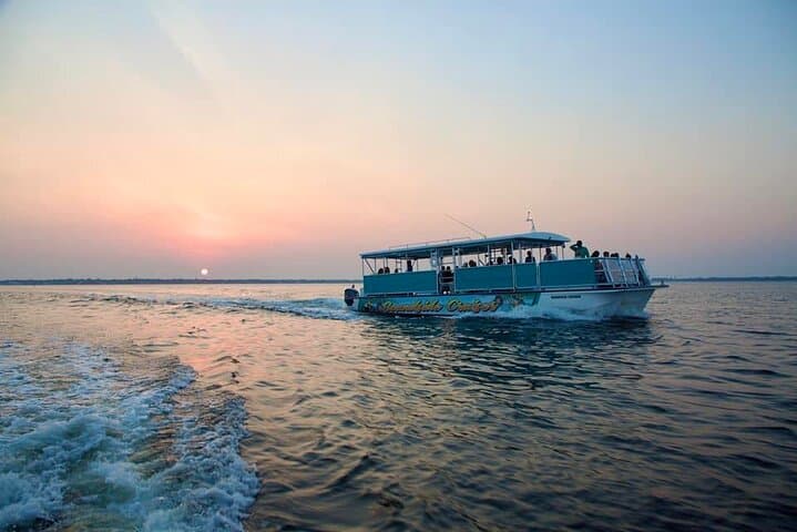 Destin Party Cruise on the Soundside Cruiser — Catamaran Booze Cruise photo 1