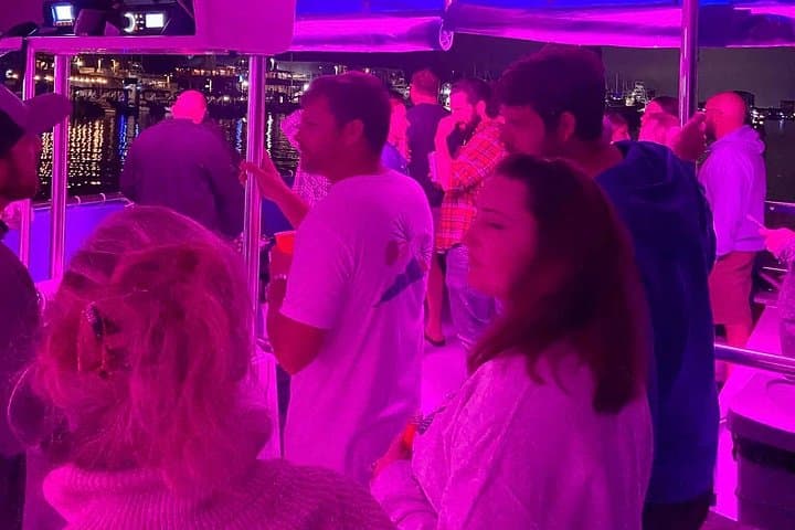 Destin Party Cruise on the Soundside Cruiser — Catamaran Booze Cruise photo 2