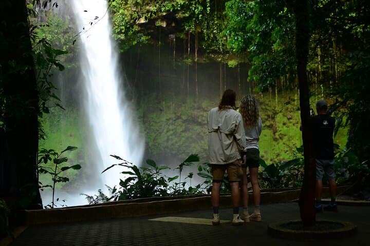 Half-Day Arenal Volcano Hike & La Fortuna Waterfall Tour — Swim, Lunch & Rainforest Walk photo 2