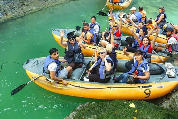 Canyons & Caves Day Tour from Batumi — Martvili, Okatse & Prometheus photo 3
