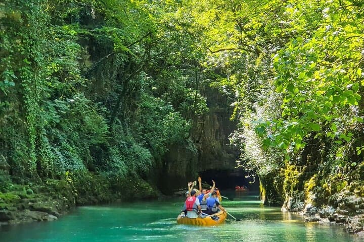 Canyons & Caves Day Tour from Batumi — Martvili, Okatse & Prometheus photo 4