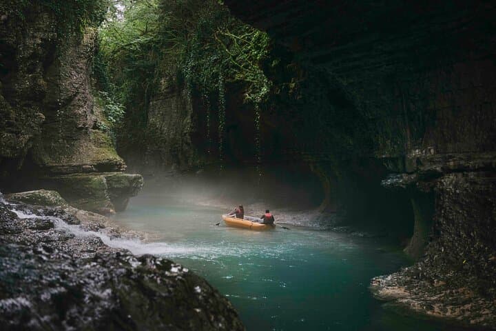 Canyons & Caves Day Tour from Batumi — Martvili, Okatse & Prometheus