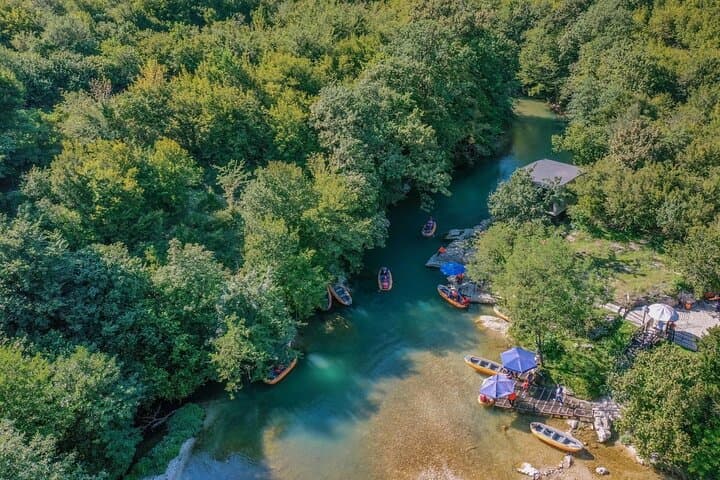 Canyons & Caves Day Tour from Batumi — Martvili, Okatse & Prometheus photo 2