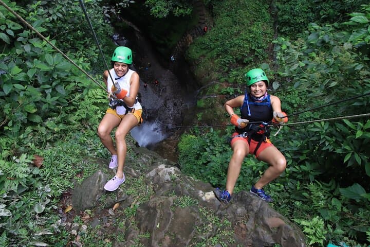 Arenal Canyoning, Volcano Hike & Hot Springs — Full-Day Adventure from La Fortuna photo 5