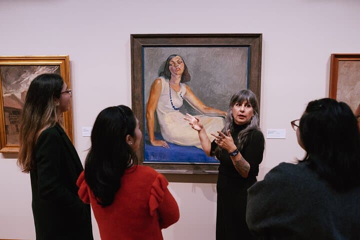 Private Curator-Led Tour and Champagne Salon at MALI, Lima
