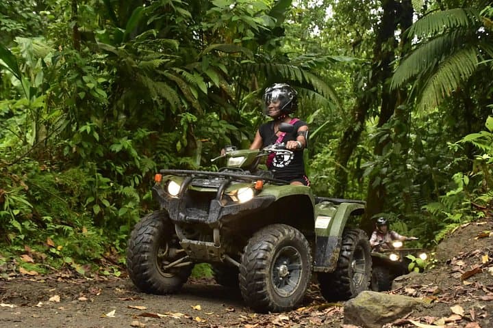Arenal Canyoning and ATV Combo: Full-Day La Fortuna Adventure with Lunch photo 4