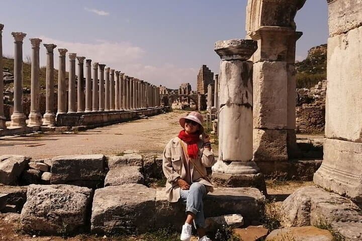 From Stages to Streams: Perge, Aspendos & Kurşunlu Waterfall Day Tour from Side photo 4