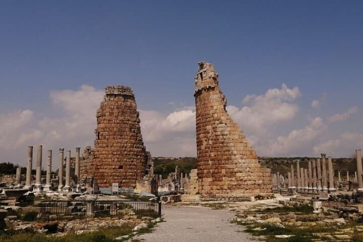 From Stages to Streams: Perge, Aspendos & Kurşunlu Waterfall Day Tour from Side photo 5