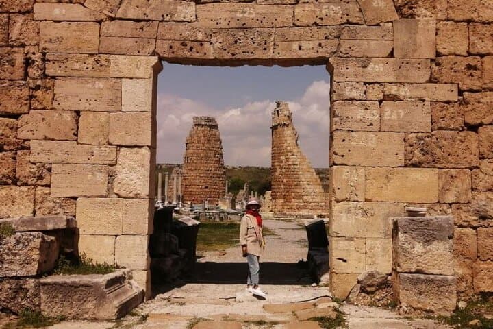 From Stages to Streams: Perge, Aspendos & Kurşunlu Waterfall Day Tour from Side photo 6