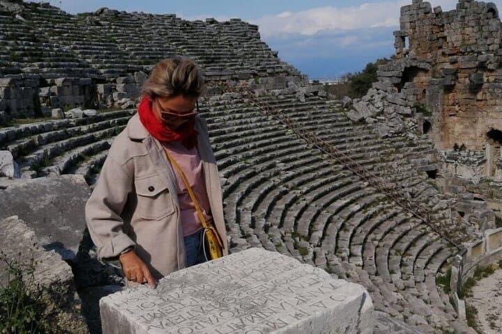 From Stages to Streams: Perge, Aspendos & Kurşunlu Waterfall Day Tour from Side