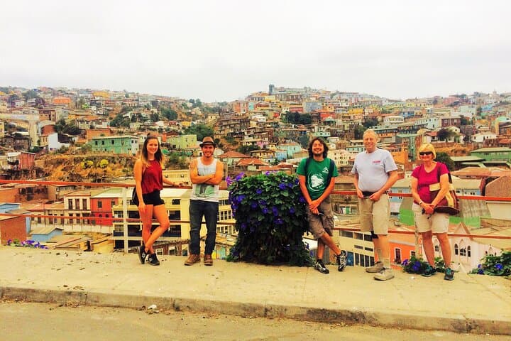 Valparaíso Walking Tour: Local Expert-Led City Walk with Lunch