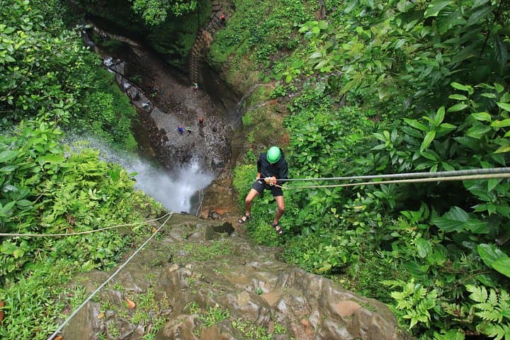Arenal Canyoning and ATV Combo: Full-Day La Fortuna Adventure with Lunch photo 2