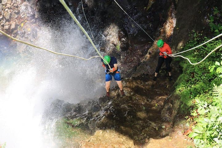 Arenal Canyoning and ATV Combo: Full-Day La Fortuna Adventure with Lunch photo 1
