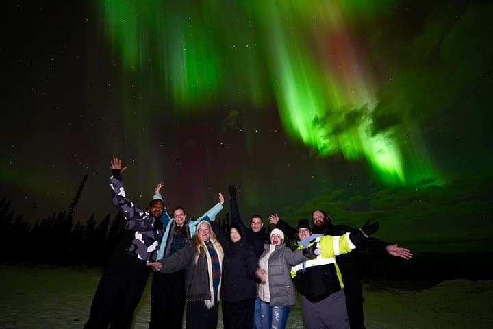 Aurora Camp Fairbanks: Cabin Northern Lights Viewing with Free Photography photo 4