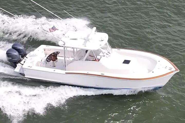 Private Boat Tours & Dolphin Encounters in Avalon NJ — Scenic Yacht Cruises photo 1