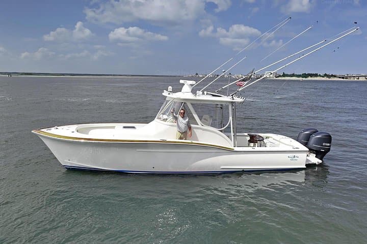 Private Boat Tours & Dolphin Encounters in Avalon NJ — Scenic Yacht Cruises photo 2