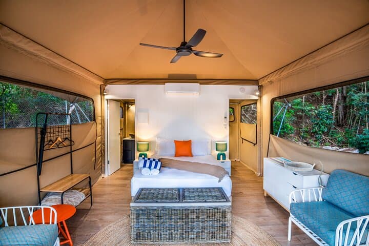 Magnetic Island Glamping Resort — Rainforest, Wallabies & Forts Walk photo 4