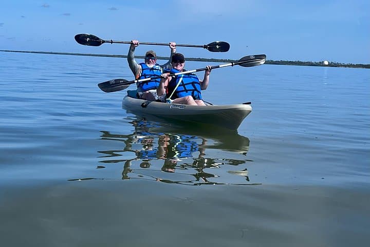 Space Coast Manatee & Coastal Wildlife Kayak Tour: Guided Paddle on the Indian River Lagoon photo 4
