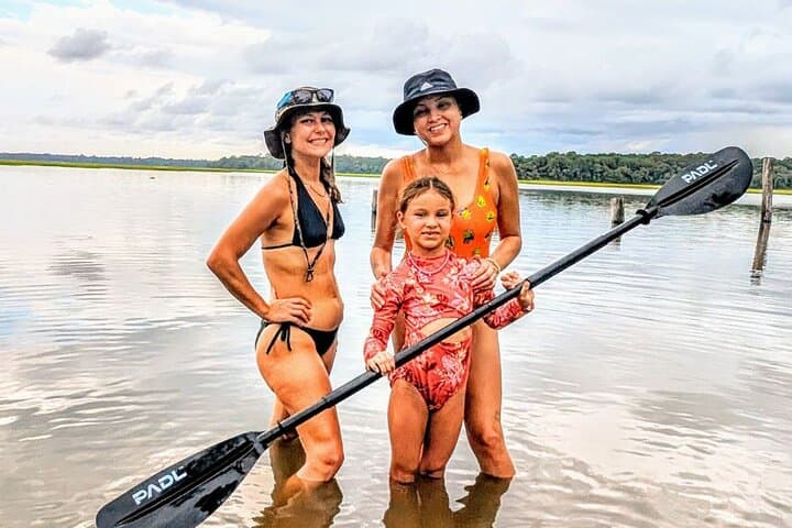 Sunset Paddle on Amelia Island Salt Marshes — Talbot Islands Guided SUP & Kayak