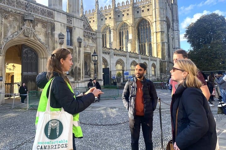 Uncomfortable Cambridge Walking Tour — Student-Led Decolonial History of Cambridge