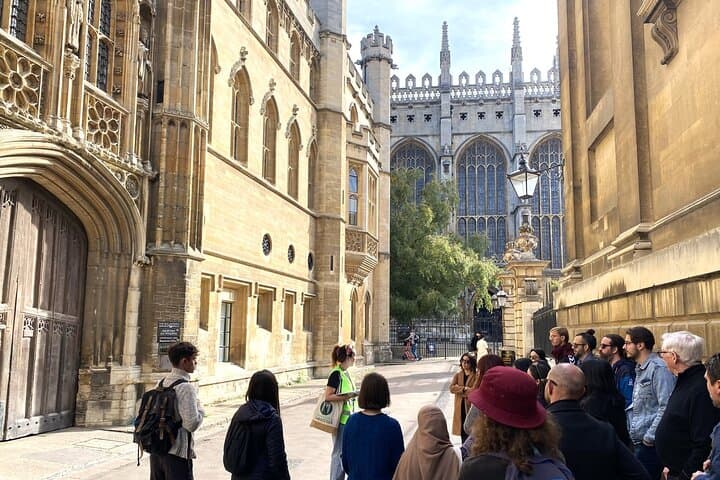 Uncomfortable Cambridge Walking Tour — Student-Led Decolonial History of Cambridge photo 2