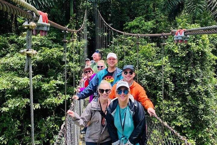 Half-Day Hanging Bridges & La Fortuna Waterfall Tour — Arenal Rainforest Experience photo 2