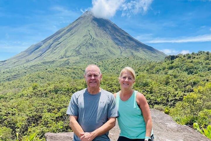 Arenal Volcano Combo: Hanging Bridges, La Fortuna Waterfall & Volcano Hike photo 3