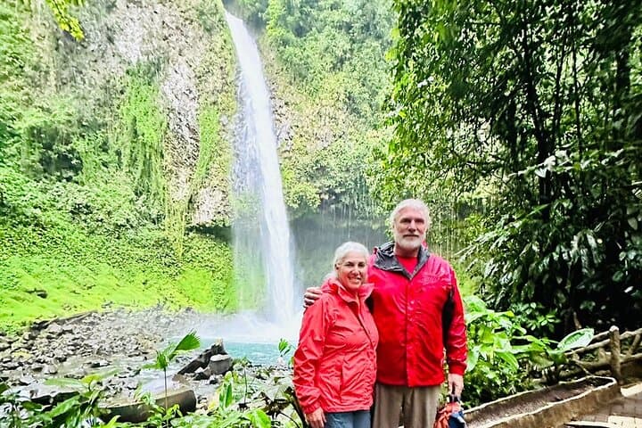 Arenal Volcano Combo: Hanging Bridges, La Fortuna Waterfall & Volcano Hike photo 2