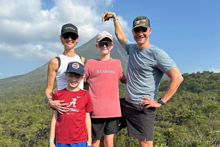 Arenal Volcano Combo: Hanging Bridges, La Fortuna Waterfall & Volcano Hike