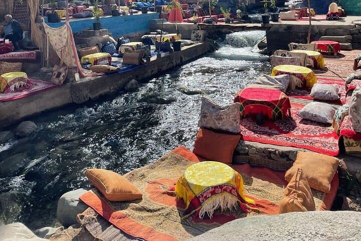 Ourika Valley Waterfall Hike & Berber Village Visit from Marrakech