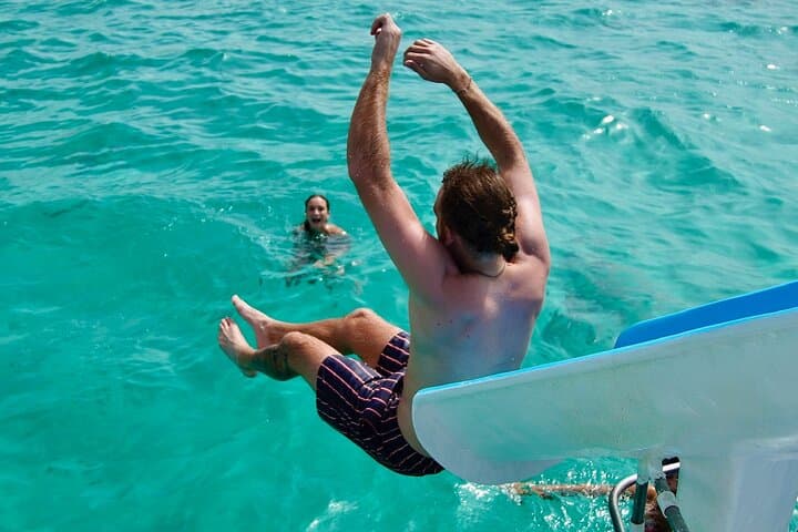 Private Catamaran to Punta Cana Natural Pool and Snorkel — Punta Cana Boat Tour photo 5