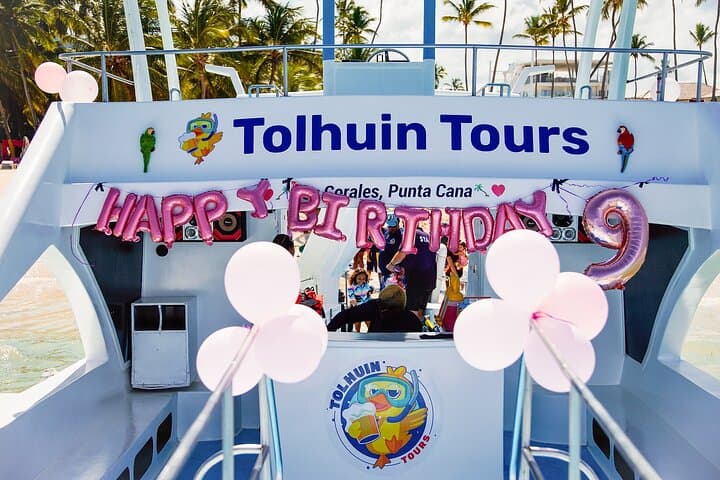 Private Catamaran to Punta Cana Natural Pool and Snorkel — Punta Cana Boat Tour photo 4