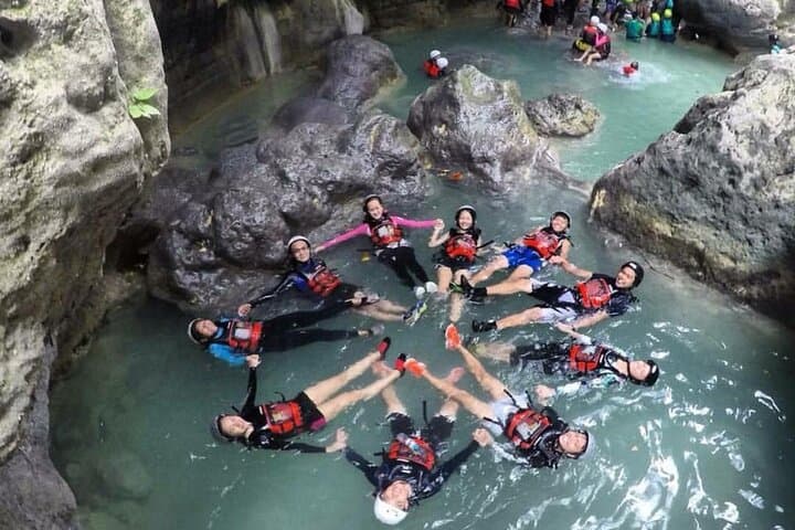 Moalboal & Badian Ultimate Adventure: Sardine Run, Turtle Snorkel and Kawasan Canyoneering photo 2
