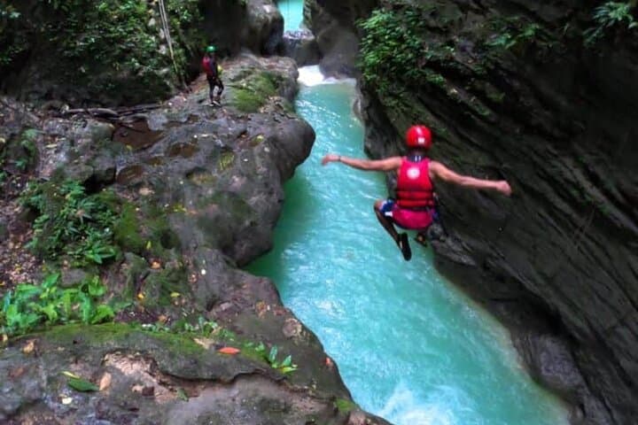 Moalboal & Badian Ultimate Adventure: Sardine Run, Turtle Snorkel and Kawasan Canyoneering photo 1