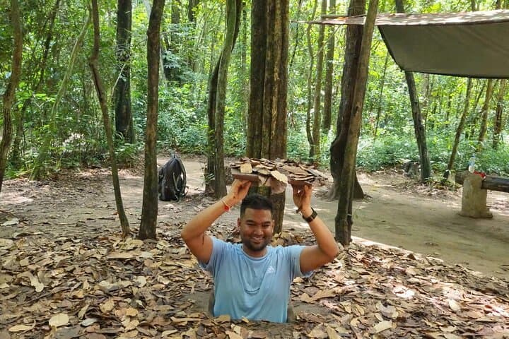 Cu Chi Tunnels Half-Day Tour from Ho Chi Minh City — Explore the Underground Network